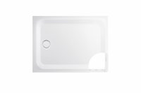 Bette Ultra 1200 x 700 x 35mm Rectangular Shower Tray with T1 Support