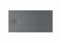 Roca Terran-N 1000x900mm Superslim Shower Tray - Slate