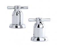 Perrin and Rowe 3/4" Deck Valves with Crosshead Handles