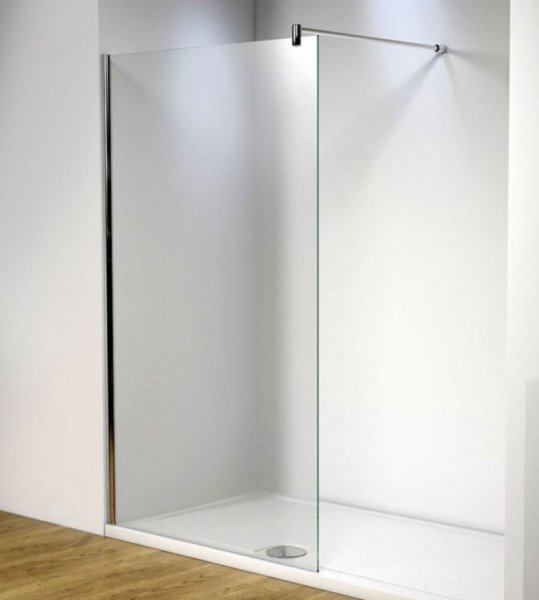 Kudos Ultimate 2 1100mm Wetroom Panel (8mm Glass Chrome)