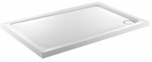 JT Fusion 1500 x 700mm Rectangle Shower Tray with Concealed Waste