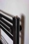 DQ Heating Essential 500 x 1200mm Ladder Rail with H+ Element - Matt Black