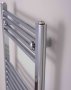 DQ Heating Essential 500 x 800mm Ladder Rail with TEC Element - Chrome