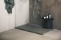 Ideal Standard i.life Ultra Flat S 1700 x 900mm Rectangular Shower Tray with Waste - Concrete Grey