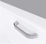 Bette Select Bath with Side Overflow 180 x 80cm (Overflow Front)