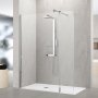 Novellini Kuadra H 1600mm Wetroom Shower Panel