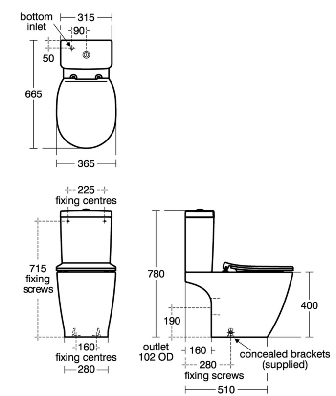 Ideal Standard Concept - Bathroom Supplies Online