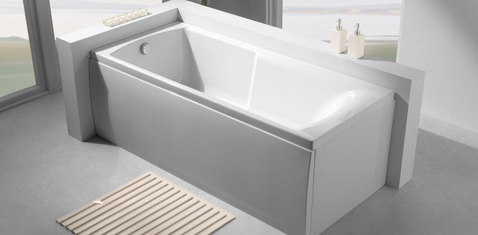 Carron Apex 1700 x 800mm Single-Ended Bath