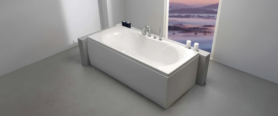 Carron Equation Double Ended Bath