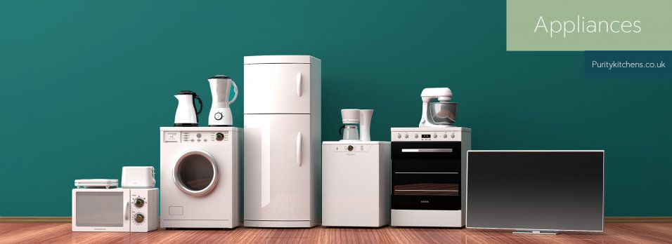 Appliances on Purity Kitchens