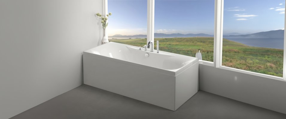 Carron Equity Double Ended Luxury Bath