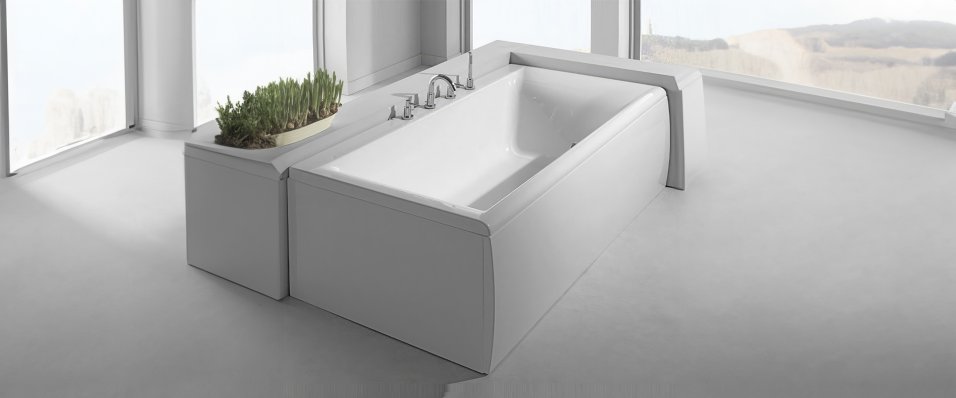 Carron Haiku Double-Ended Bathtub