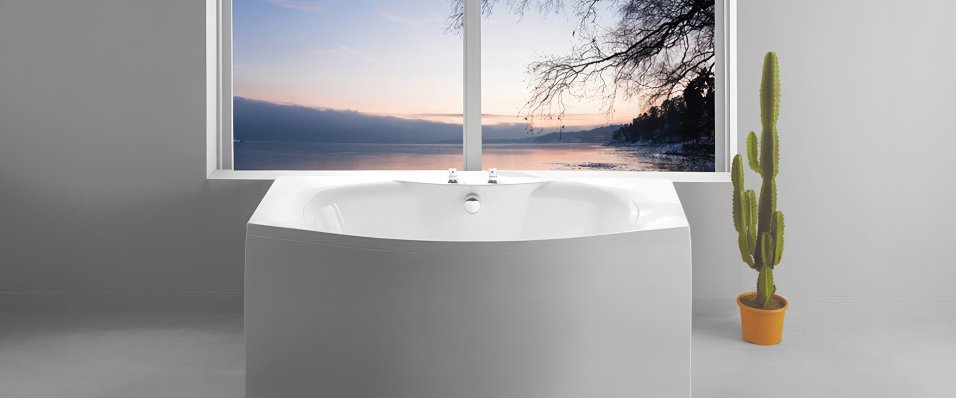 Carron Mistral Double-Ended Bath