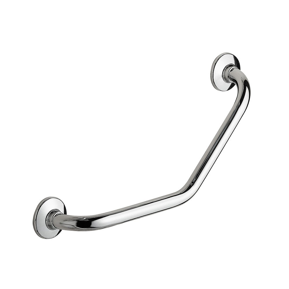 Bathroom Origins Ascot Chrome Angled Grab Bar 