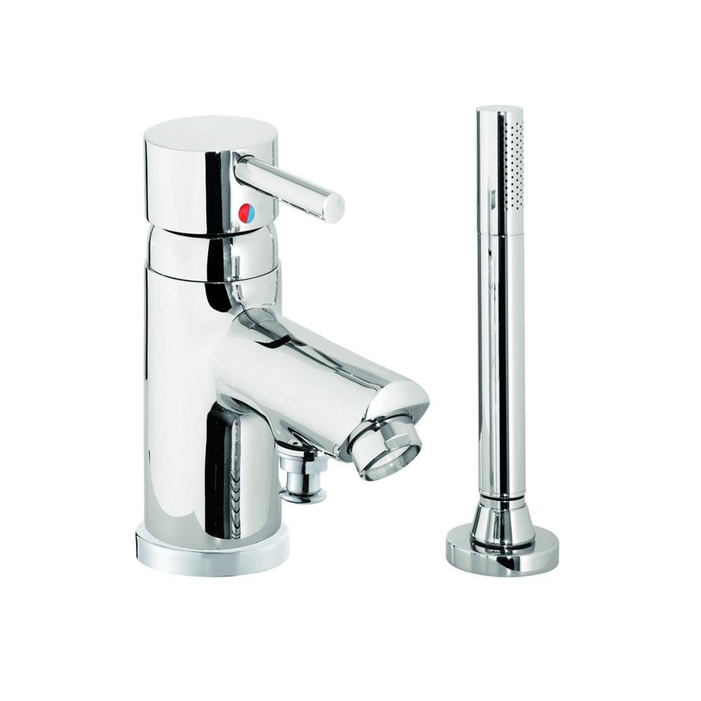 Just Taps Plus Florentine Mono Bath Shower Mixer Tap with Extractable