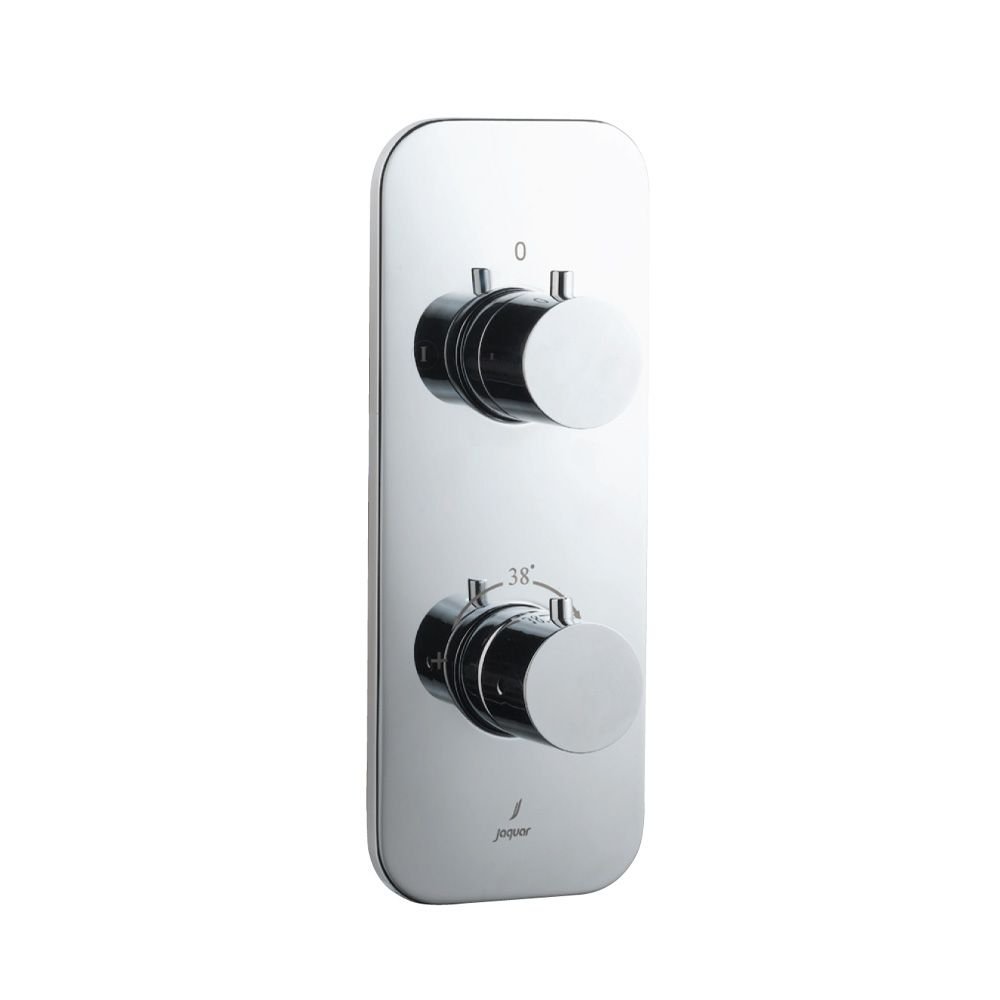 Jaquar Opal Aquamax 2 Outlet Thermostatic Shower Mixer - Chrome ...