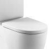 Roca - Meridian compact toilet seat and cover A8012AC00B