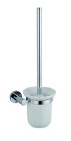 The White Space Capita Toilet Brush & Holder - Chrome