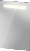 Duravit No.1 450 x 700mm Mirror - Matt White