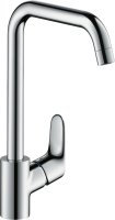 Hansgrohe Focus M41 Single Lever Kitchen Mixer 260 Ecosmart, Single Spray Mode - Chrome