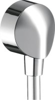 Hansgrohe Fixfit Wall Outlet E Without Non-Return Valve - Chrome