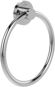 Villeroy & Boch Elements Tender Towel Ring - Chrome