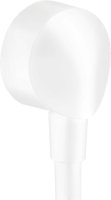 Hansgrohe Fixfit Wall Outlet E Without Non-Return Valve - Matt White