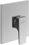 Villeroy & Boch Architectura Square Concealed Bath or Shower Mixer - Chrome