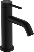 Hansgrohe Tecturis S Pillar Tap 80 Ecosmart+ with Lever Handle for Cold Water Or Pre-Adjusted Water without Waste Set - Matt Black