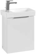 Villeroy & Boch Architectura 430 x 520mm 1 Door Vanity Unit - White