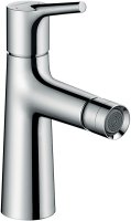 Hansgrohe Talis S Single Lever Bidet Mixer with Pop-Up Waste - Chrome