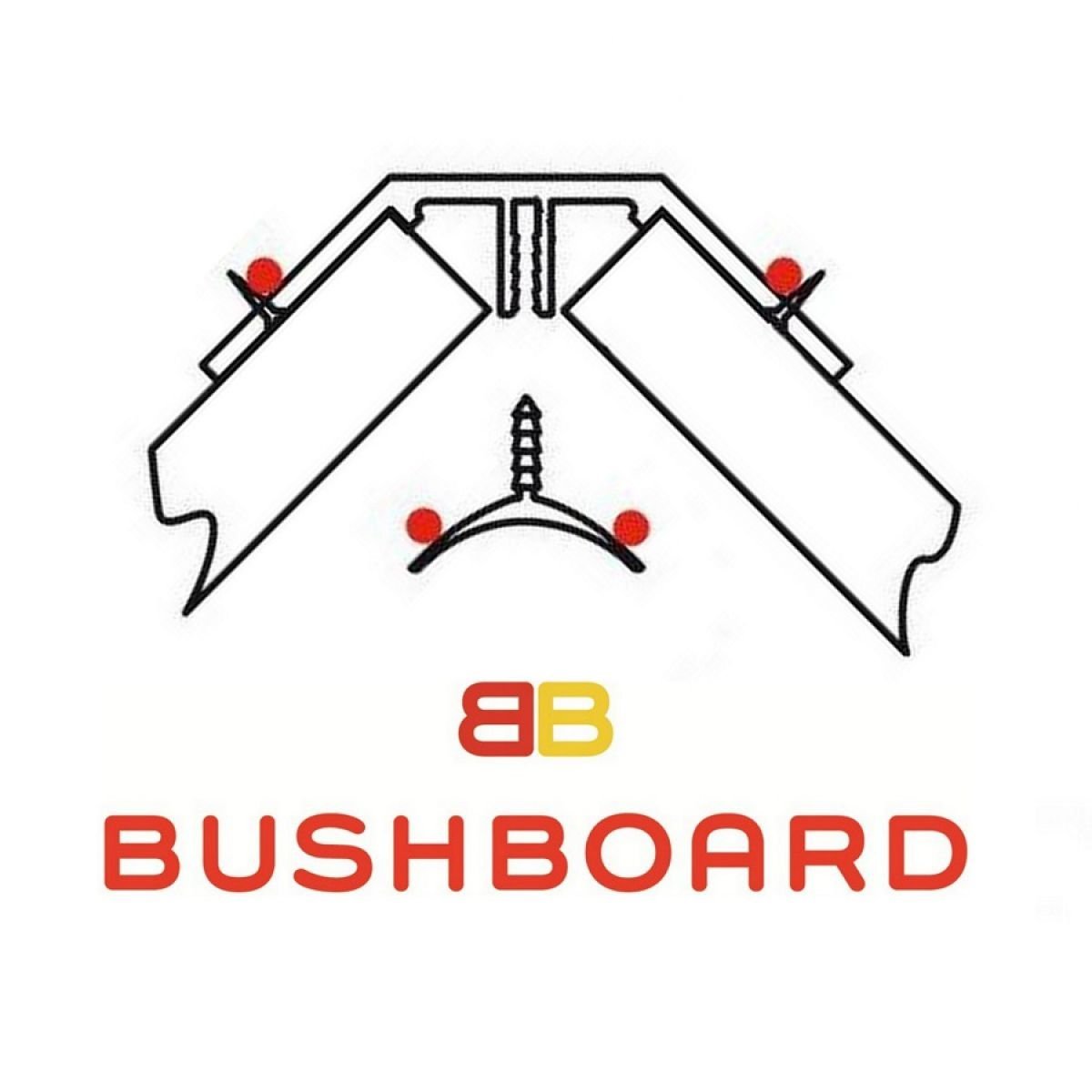 Bushboard Nuance External Corner Section | Bathroom Supplies Online