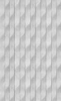 Kinewall Grey Geometric Wave 1500mm x 2500mm Panel