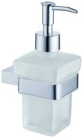 The White Space Legend Liquid Soap Dispenser - Chrome