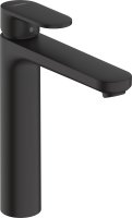 Hansgrohe Vernis Blend Single Lever Basin Mixer 190 without Waste Set - Matt Black