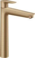 Hansgrohe Talis E Single Lever Basin Mixer 240 without Waste - Brushed Bronze