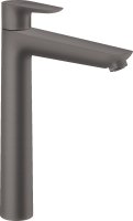 Hansgrohe Talis E Single Lever Basin Mixer 240 without Waste - Brushed Black Chrome