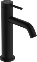 Hansgrohe Tecturis S Single Lever Basin Mixer 110 Ecosmart+ without Waste Set - Matt Black