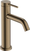 Hansgrohe Tecturis S Single Lever Basin Mixer 110 Coolstart Ecosmart+ without Waste Set - Brushed Bronze