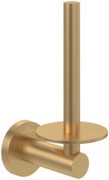 Villeroy & Boch Elements Tender Spare Toilet Roll Holder - Brushed Gold