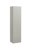 Tavistock Cadence 1200mm Two Door Column Unit - Gloss Light Grey