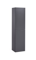 Tavistock Cadence 1200mm Two Door Column Unit - Storm Grey