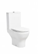 Tavistock Micra Evo Open Back Close Coupled WC with Contactless Flush