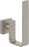 Villeroy & Boch Elements Striking Spare Toilet Roll Holder - Matt Brushed Nickel