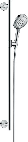 Hansgrohe Raindance Select S Shower Set 120 3jet with Shower Rail 90cm - Chrome