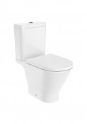 Roca The Gap Round Rimless Close Coupled WC