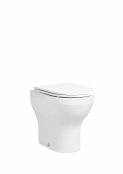 Tavistock Micra Evo Comfort Height Back To Wall WC