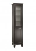 Roca Carmen Reversable Column Unit - Anthracite Satin