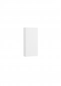 Roca Ona Matt White Shelf Unit with Door