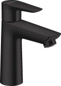 Hansgrohe Talis E Single Lever Basin Mixer 110 without Waste - Matt Black